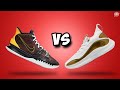 Nike Kyrie 7 vs Under Armour Curry Flow 8!
