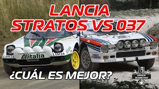 LANCIA STRATOS vs 037 ¿Cuál es mejor?