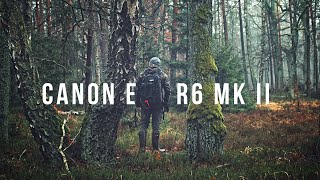 Canon EOS R6 mark II - PHOTOGRAPHING FOREST with vintage lens