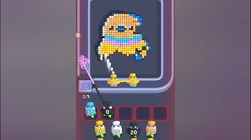 Color Blast Block Shooter level 19 Guide Walkthrough Solution