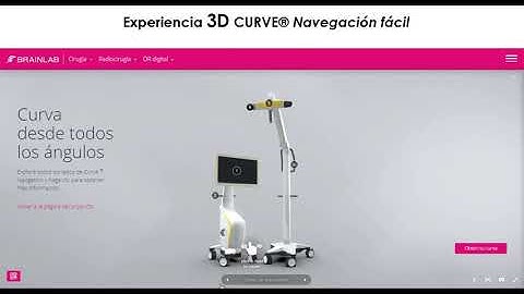 Experiencia 3D CURVE® Navegación fácil