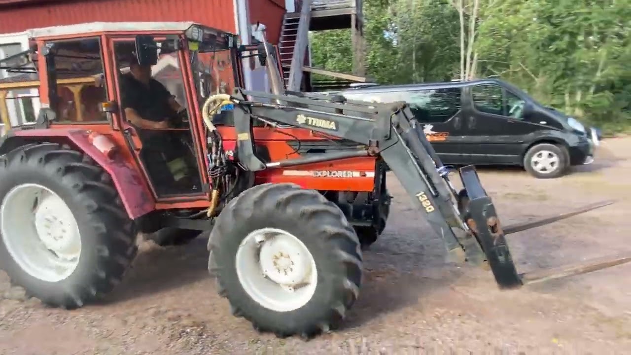 Traktor SAME EXPLORER 65 4WD