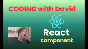 React | Components | Project Based Learning | CODING with David