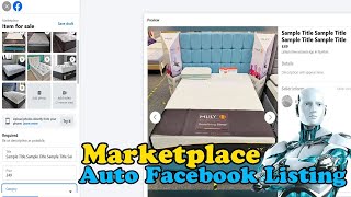 Facebook Marketplace Auto Listing Software 2025 | FB Software AKVerse Bot screenshot 3