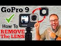 How to Remove the GoPro Hero 9 Lens Cover