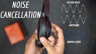 Noise Cancellation in Headphones Explained
