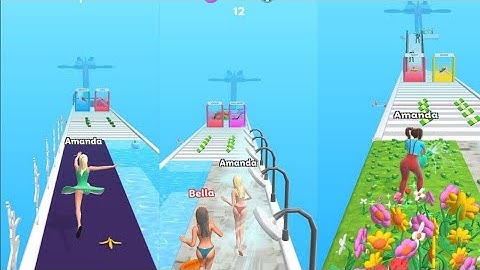 Beauty Race 🏃Games All Levels Gameplay Android,Walkthrough ios,New Game Big Update Levels.