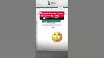 Numeración automática de listas en Excel ✅