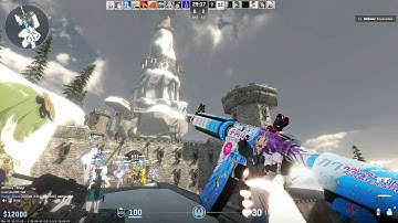 CS2 Zombie Escape ze frostdrake tower Testing On Lupercalia