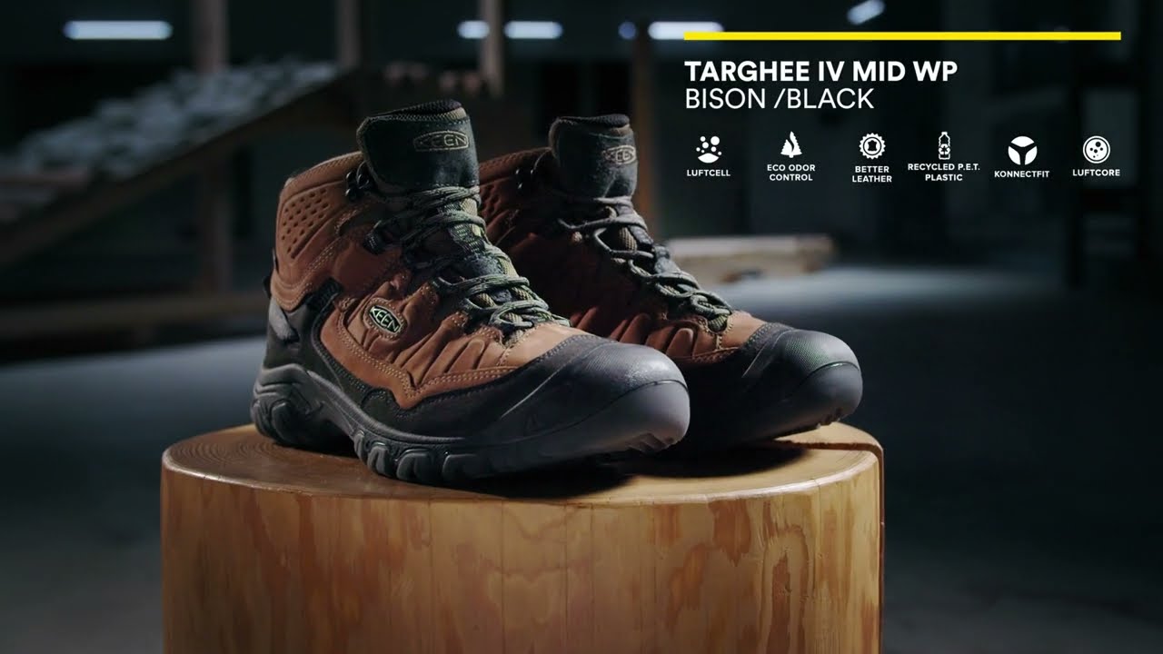 Nootka - echipament pentru munte si alpinism. Bocanci Keen Targhee