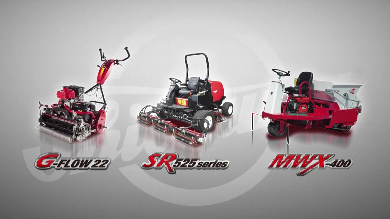 SHIBAURA PRODUCTS LINEUP「G FLOW／SR／MWX」