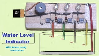 Water Level indicator with alaram