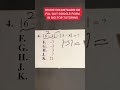 TRY IT OUT