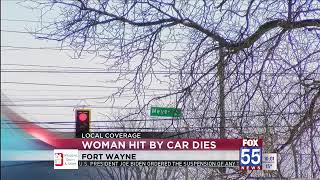 Allen County coroner identifies pedestrian killed after morning crash on Meyer Road