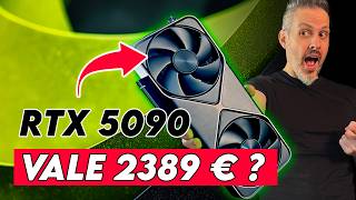 RTX 5090 vs. RTX 4090 vs. RTX 4080: test prestazioni REALI