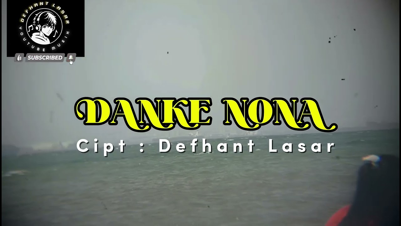 Lagu ambon terbaru 2026 - DANKE NONA