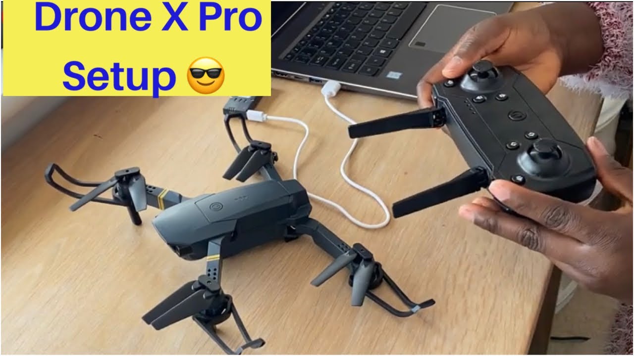 drone x pro setup