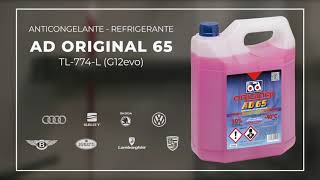 Nuevo AD Original 65: ampliamos la gama de anticongelantes y refrigerantes