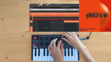 Move - Adam Port, Stryv ft. Malachiii [cover]