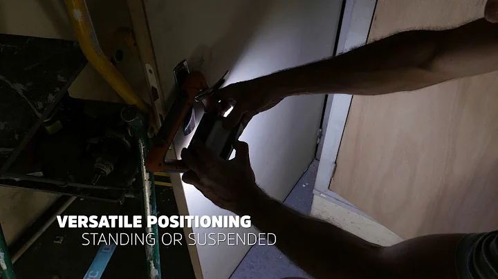 Energizer Hardcase professional Panel worklight - Aera light