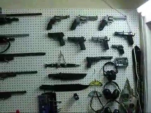 The Best Gun Room and Ammo stockpile private owned