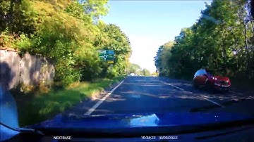 Driving Demonstrations From Leigh to Gibfield b p Atherton Talbot Roundabout