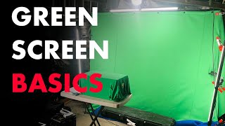 How to Set up a Green Screen at Home | BL Basics