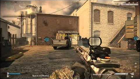 COD Ghosts - GameBattles 10-0 SnD