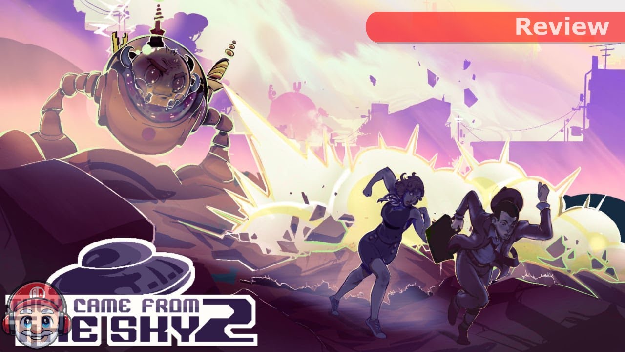 Review: They Came From the Sky 2 on Nintendo Switch - YouTube