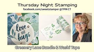 How to Use Greenery Lane Washi Tape