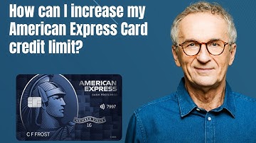 How can I increase my American Express Card credit limit?