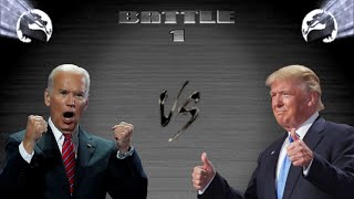 Политический Мортал Комбат: Байден VS Трамп