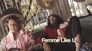 Monaldin feat Emma Peters - Femme Like U /music video / Resimi