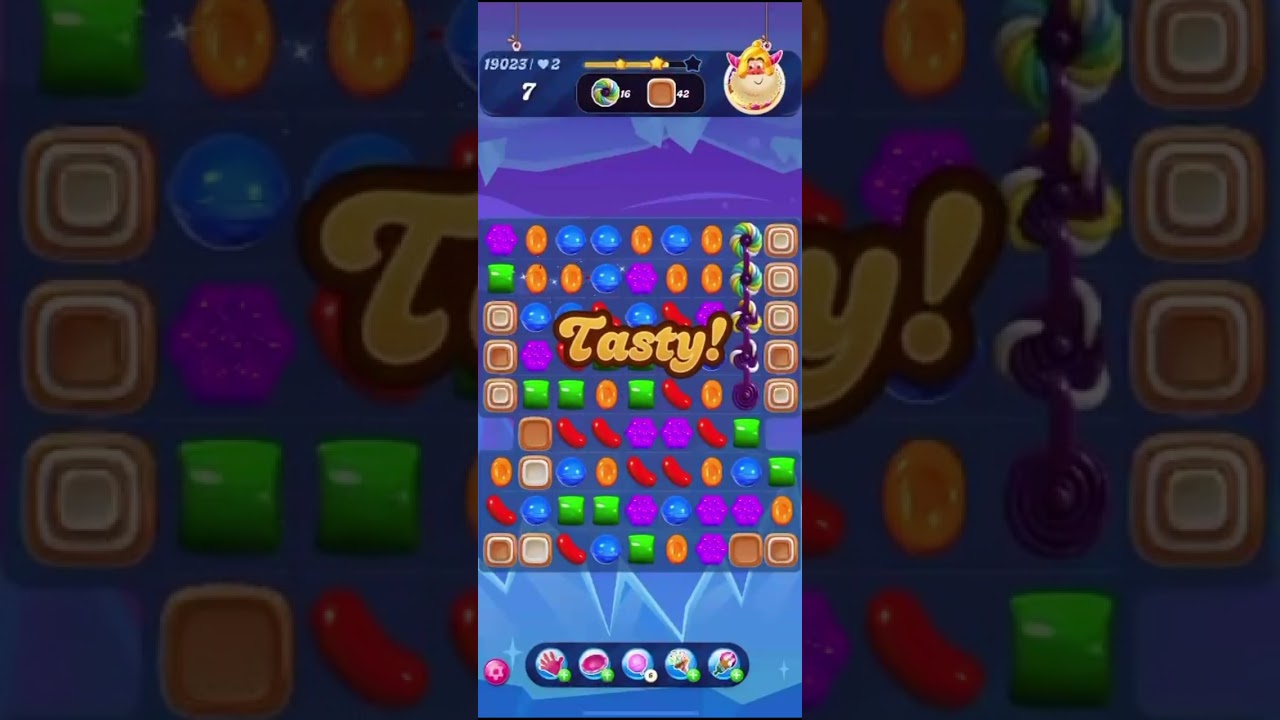 Candy Crush Level 19023 GamePlay