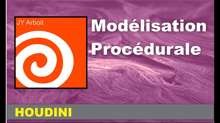 Modeling procdurale HOUDINI (dfinition)