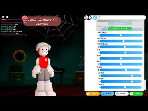 How to make dash from mime & dash in Robloxian Highschool (RHS) p.1 