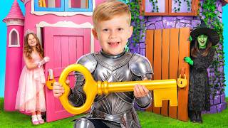 Brave Princes & Magical Castles! Fairy Tale Rescue Mission 🏰👑