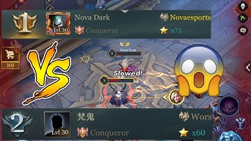 TOP 1 vs. TOP 2 EU | EPIC MATCH Omen vs. Lauriel | Arena of Valor