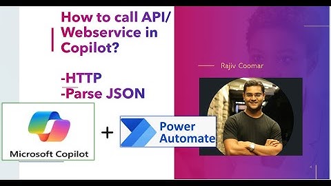 How to call API/Webservice in Copilot? | Using Power Automate | Microsoft Copilot