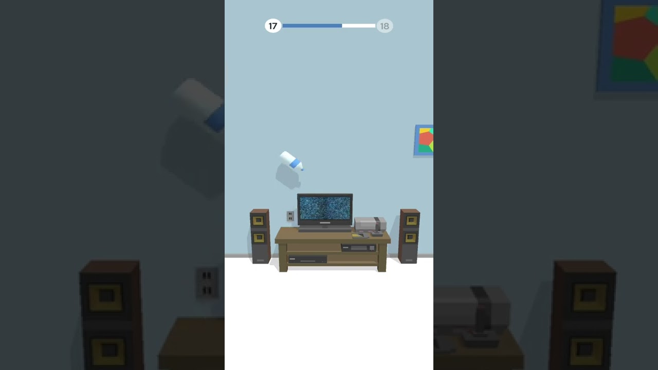 Bottle Flip 3D Android Gameplay