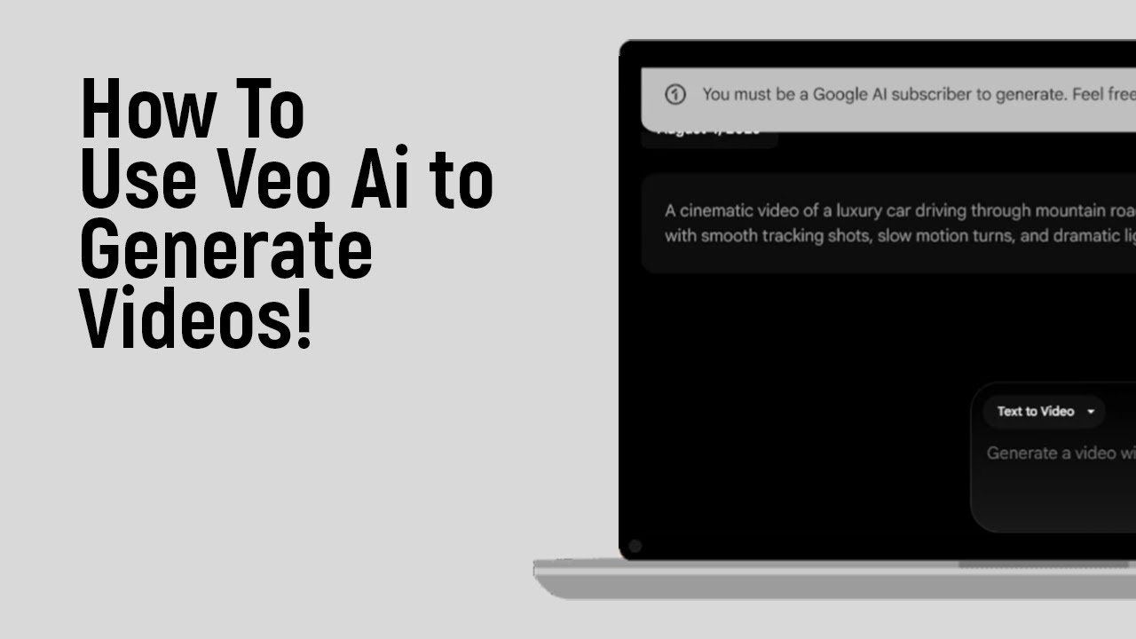 How to Use Veo Ai to Generate Videos [easy] - YouTube