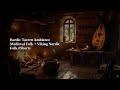 Bardic Tavern Ambience 🎵 Medieval Folk + Viking Nordic Folk #Shorts