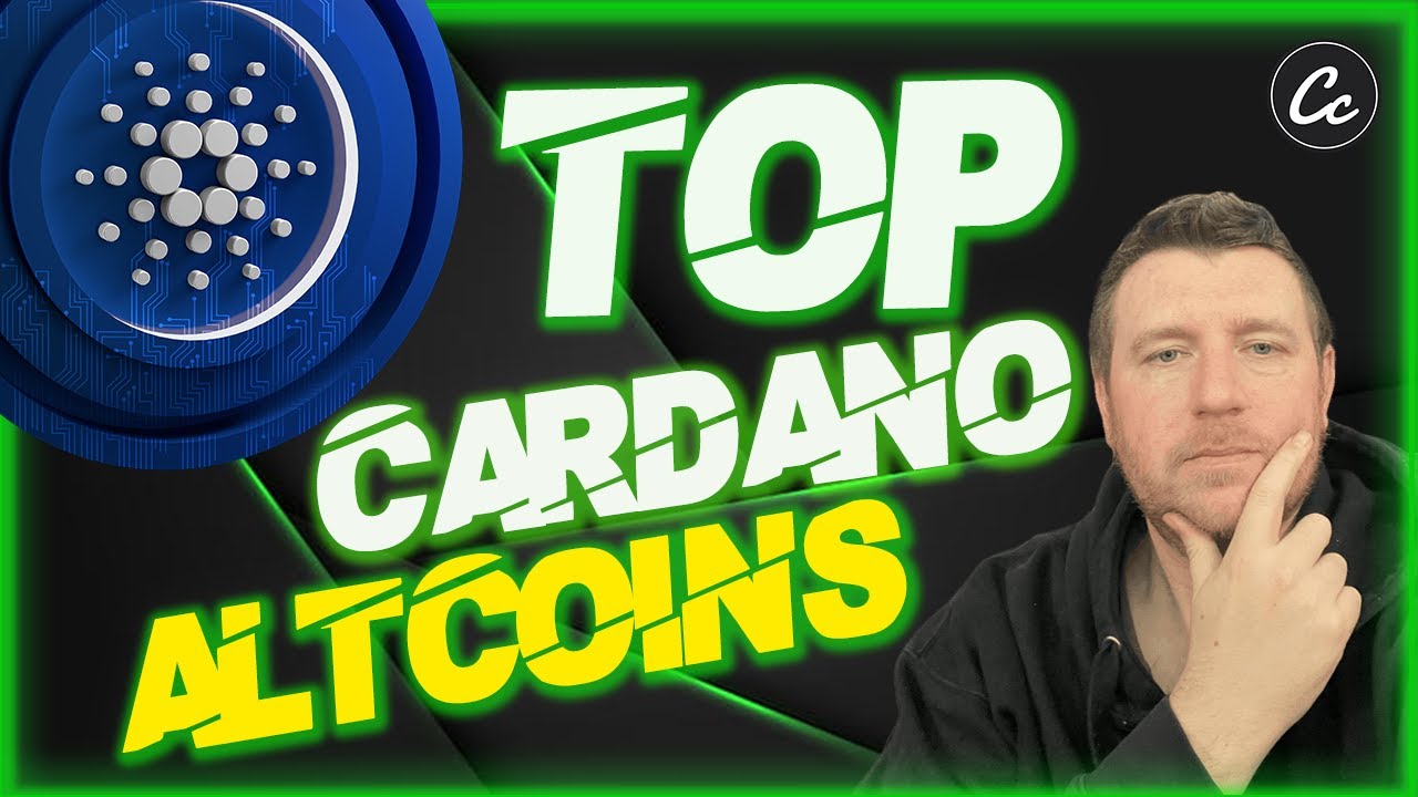 TOP CARDANO ALTCOINS WITH HUGE POTENTIAL
