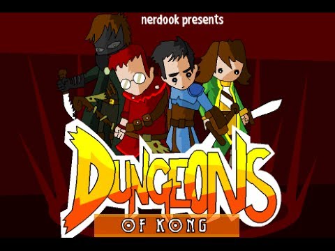 Dungeons Of Kong Walkthrough - YouTube