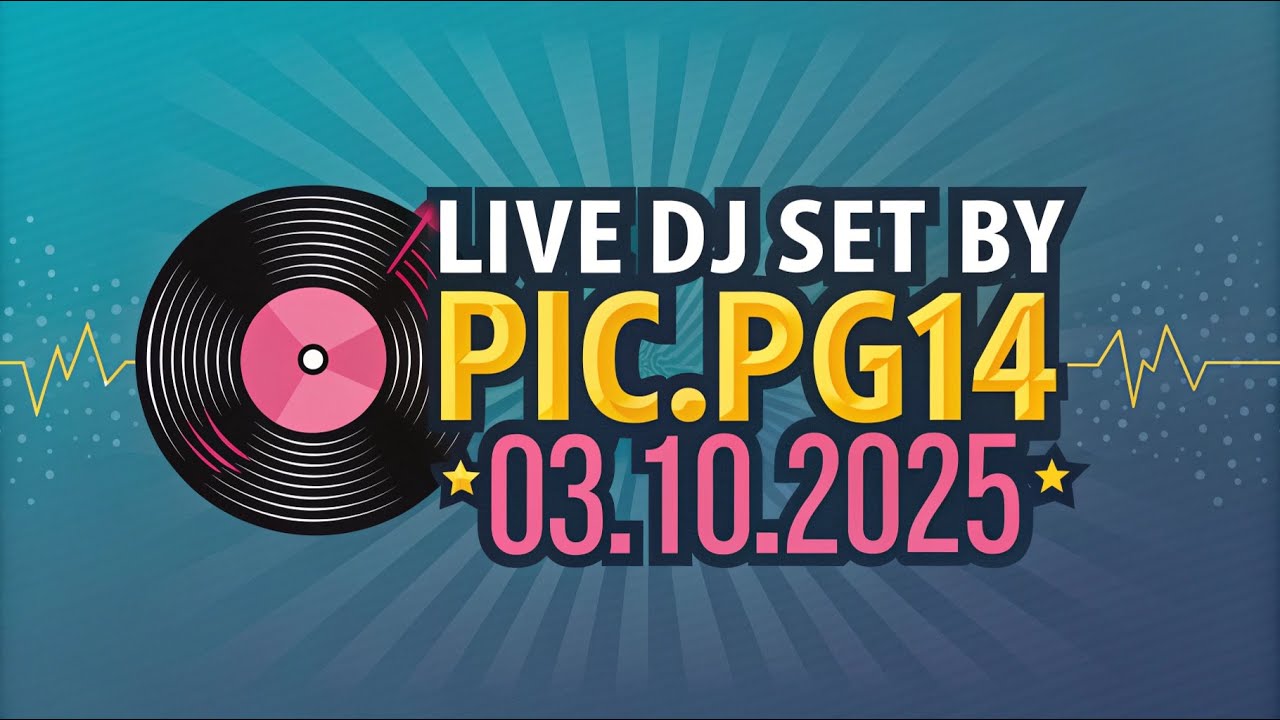 Assista a Live DJ Set By PIC_PG14 - 03.10.2025 #techhouse #house no YouTube Assista a Live DJ Set By PIC_PG14 - 03.10.2025 #techhouse #house no YouTube