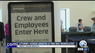 More questions about an arrested Delta ramp agent
