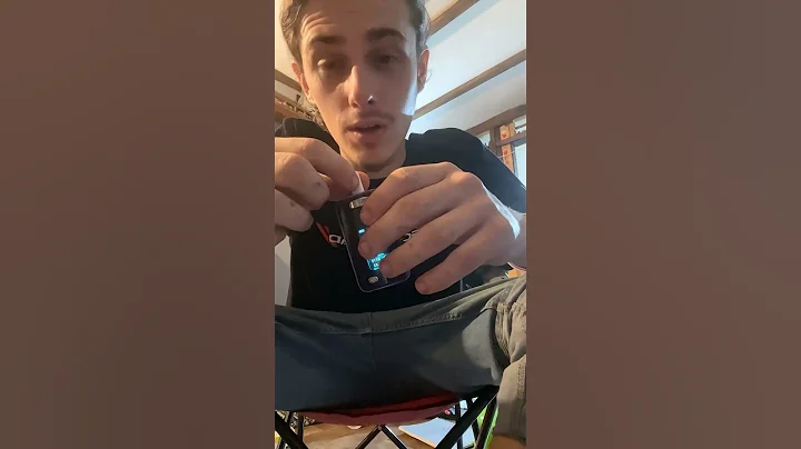 Yocan UNI 3.0 15 Sec Blinker!😮‍💨 #foryou #Yocan #Uni3.0