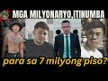 Viral magkakaibigan na milyonaryo itinumba para sa 7 milyon tagalog crime story
