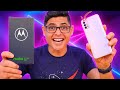 CHEGOU! Motorola MOTO G30 - vamos OLHAR ele mais de PERTO? Unboxing e Impressões