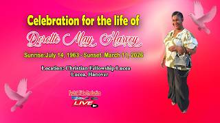 Thanksgiving Service for the life of Dorette May Harvey